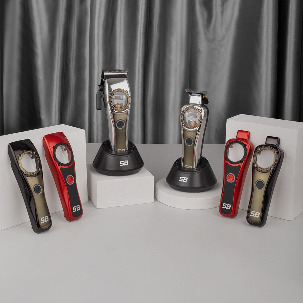 Silver Bullet HeadLiner Professional Barber Clippers