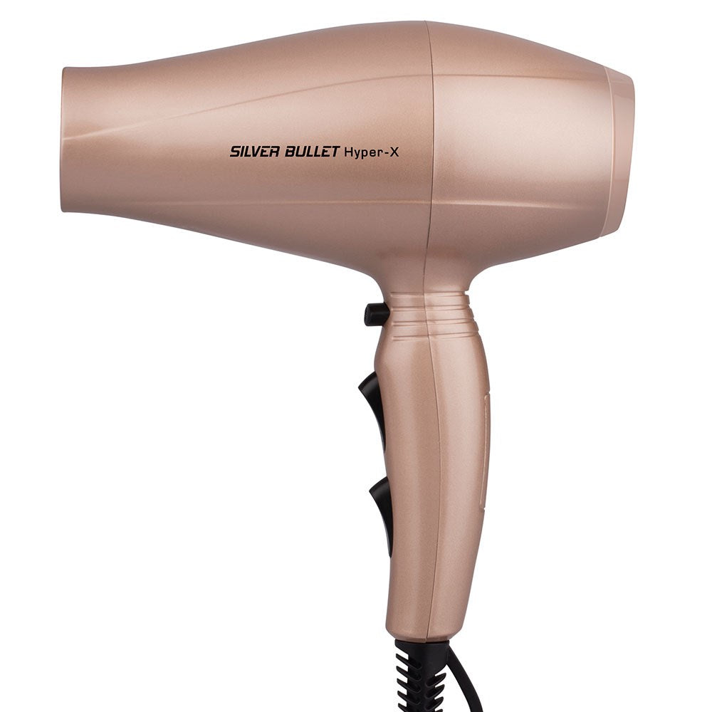 Silver Bullet Hyper X Hair Dryer Champagne 2300w