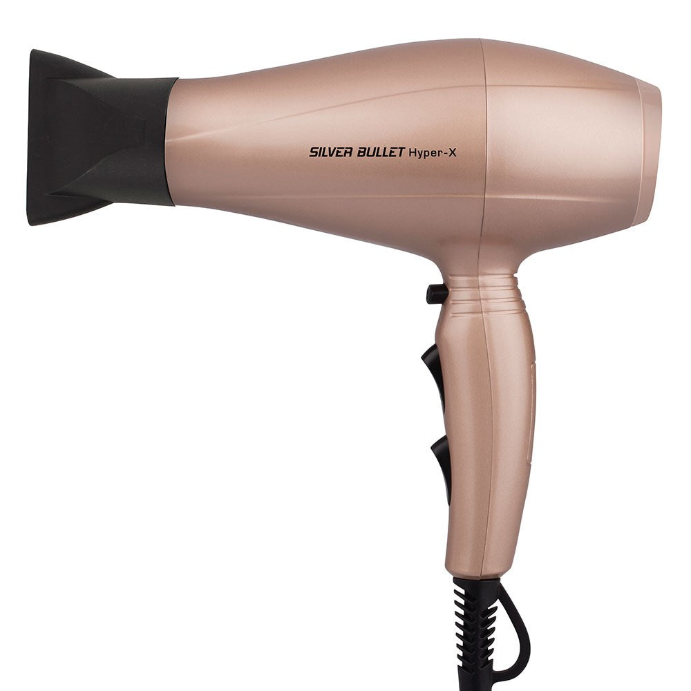 Silver Bullet Hyper X Hair Dryer Champagne 2300w