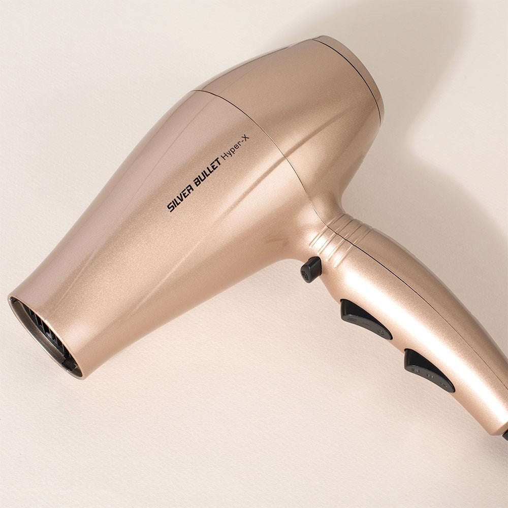 Silver Bullet Hyper X Hair Dryer Champagne 2300w