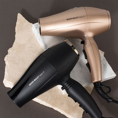 Silver Bullet Hyper X Hair Dryer Champagne 2300w