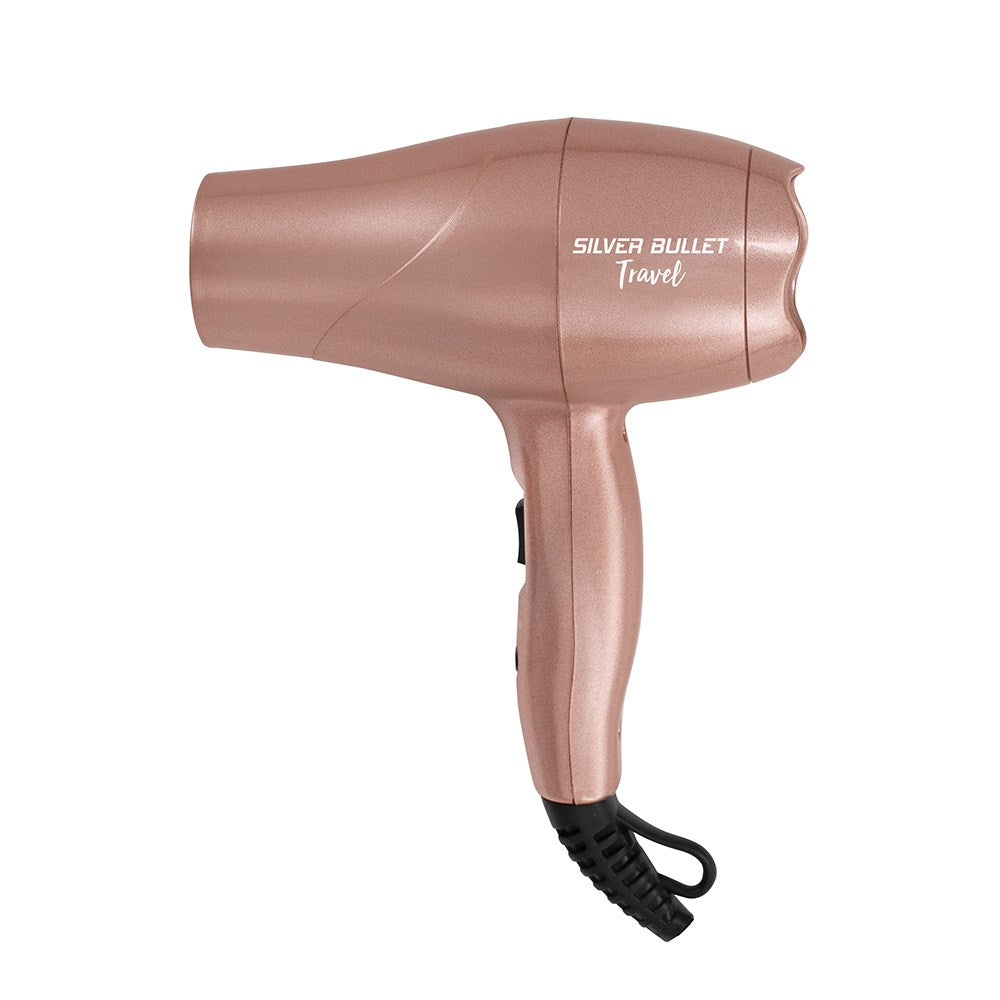 Silver Bullet Luxe Travel Set Rose Gold Hair Dryer