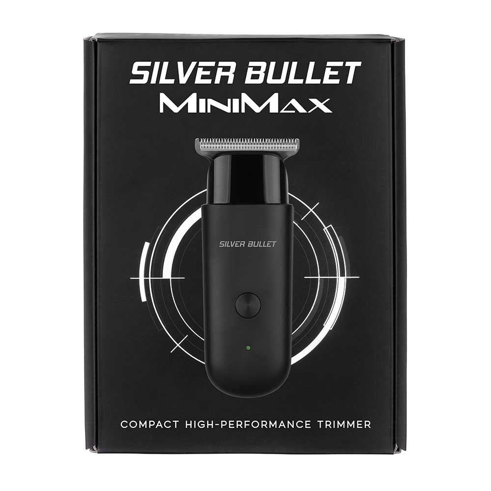 Silver Bullet MiniMax Hair Trimmer Stainless steel