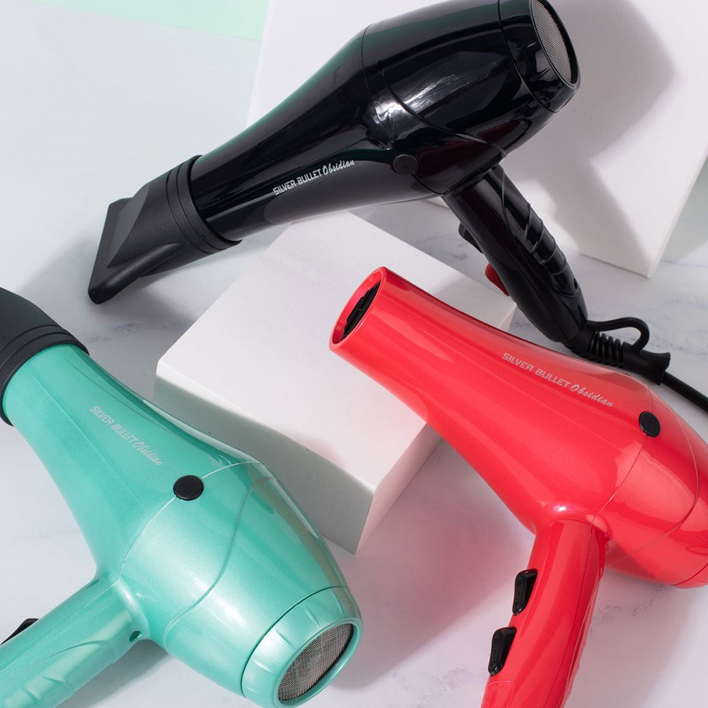 Silver Bullet OBSIDIAN Hair Dryer -All Colour