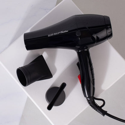 Silver Bullet OBSIDIAN Hair Dryer -All Colour