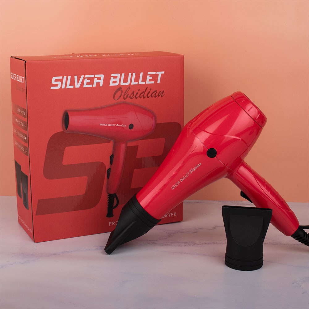 Silver Bullet OBSIDIAN Hair Dryer -All Colour