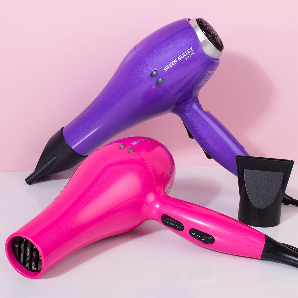 Silver Bullet Satin Hair Dryer All Colour