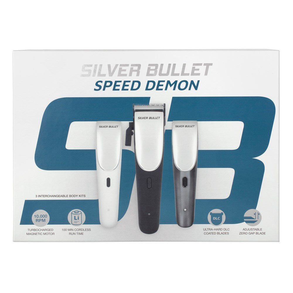 Silver Bullet Speed Demon Men's Hair Clippers