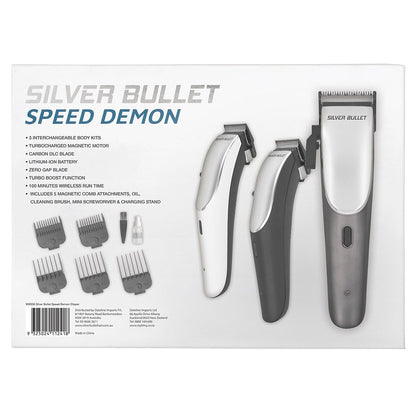 Silver Bullet Speed Demon Men's Hair Clippers