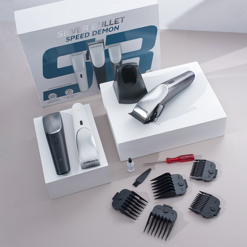 Silver Bullet Speed Demon Men's Hair Clippers