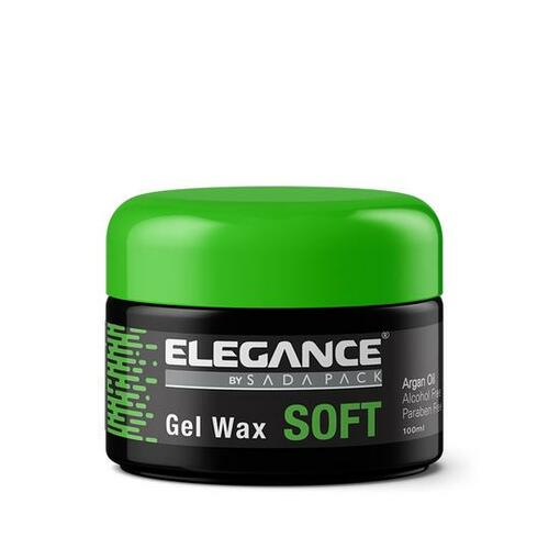 Elegance Soft Hair Gel Wax Green