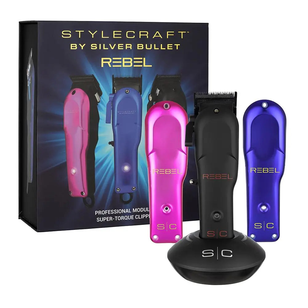 Stylecraft By Silver Bullet Rebel Professional Barber Clippers