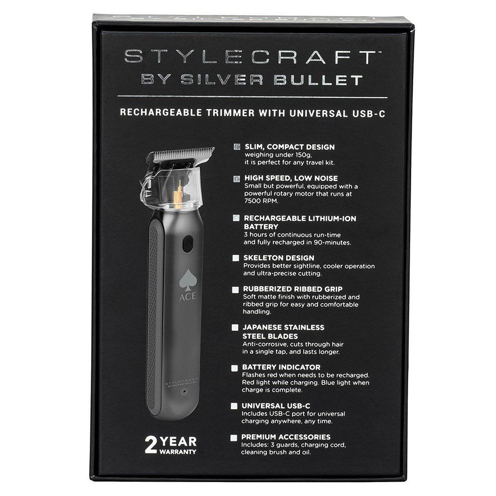 StyleCraft by Silver Bullet ACE Hair Trimmer