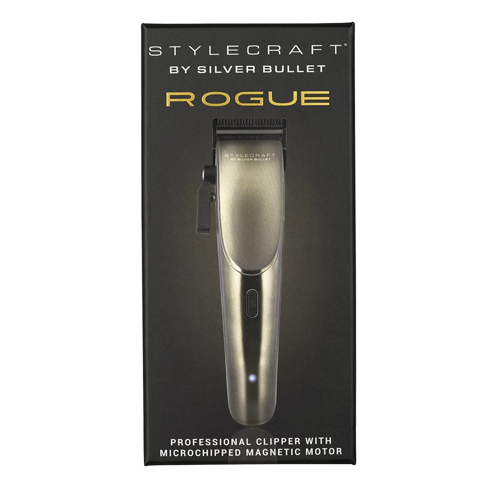 StyleCraft by Silver Bullet Rogue Men's Hair Clippers