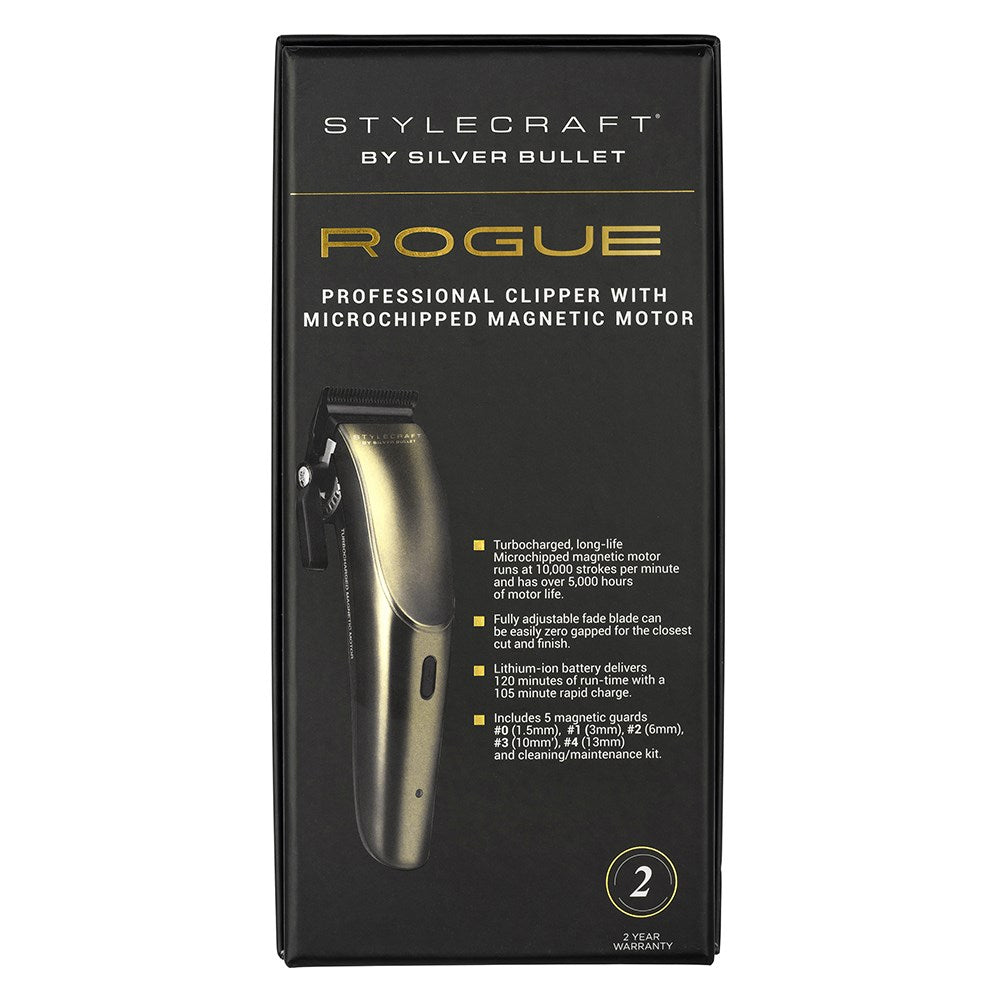 StyleCraft by Silver Bullet Rogue Men's Hair Clippers