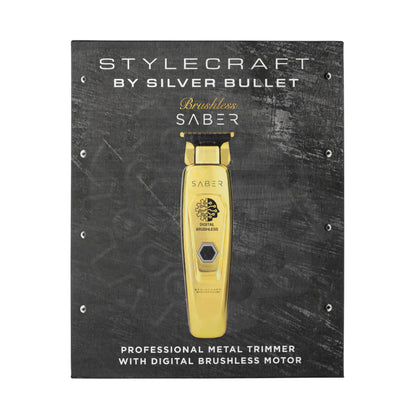 Stylecraft By Silver Bullet Saber Hair Cutting Trimmer