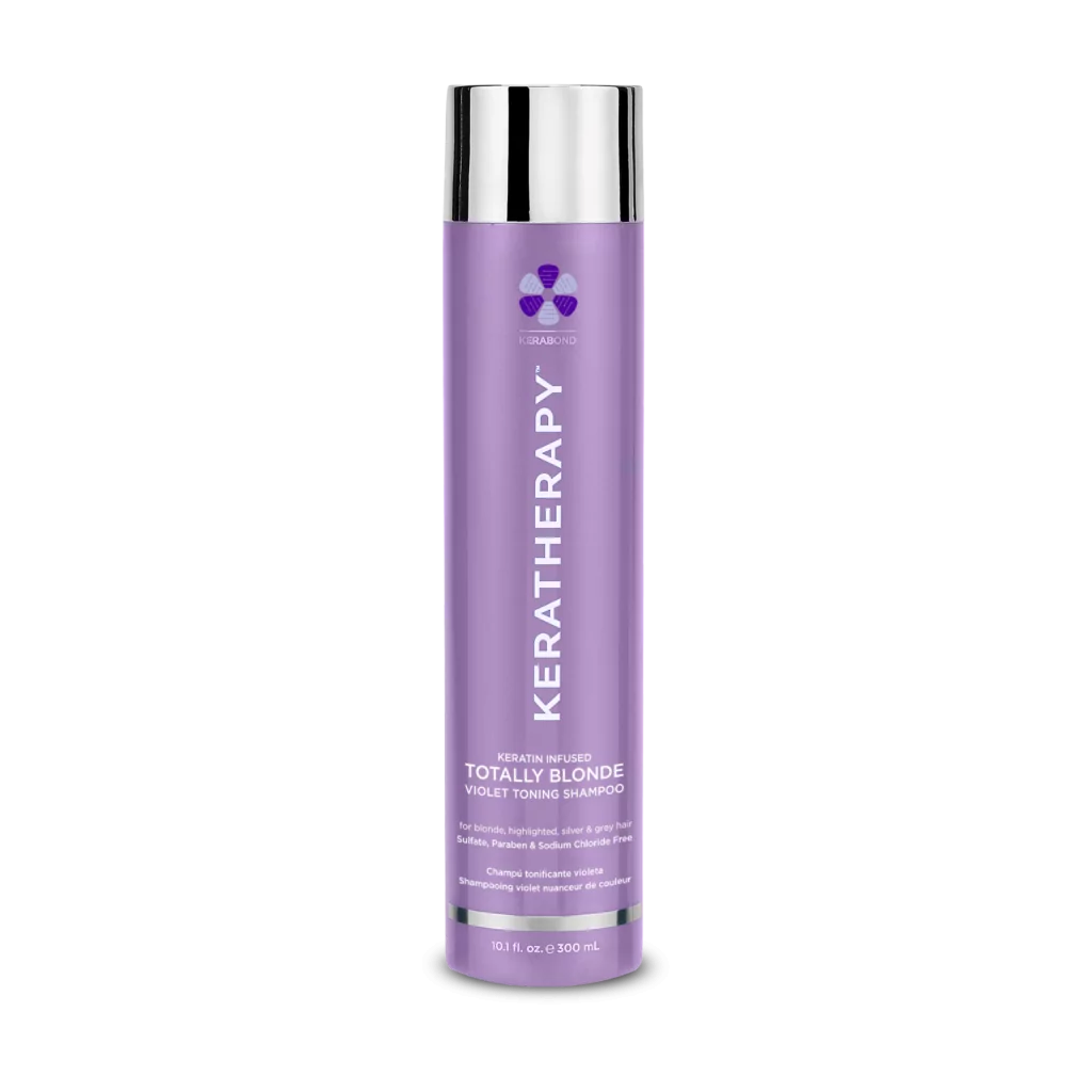 Keratherapy Totally Blonde Violet Toning Shampoo 300ml