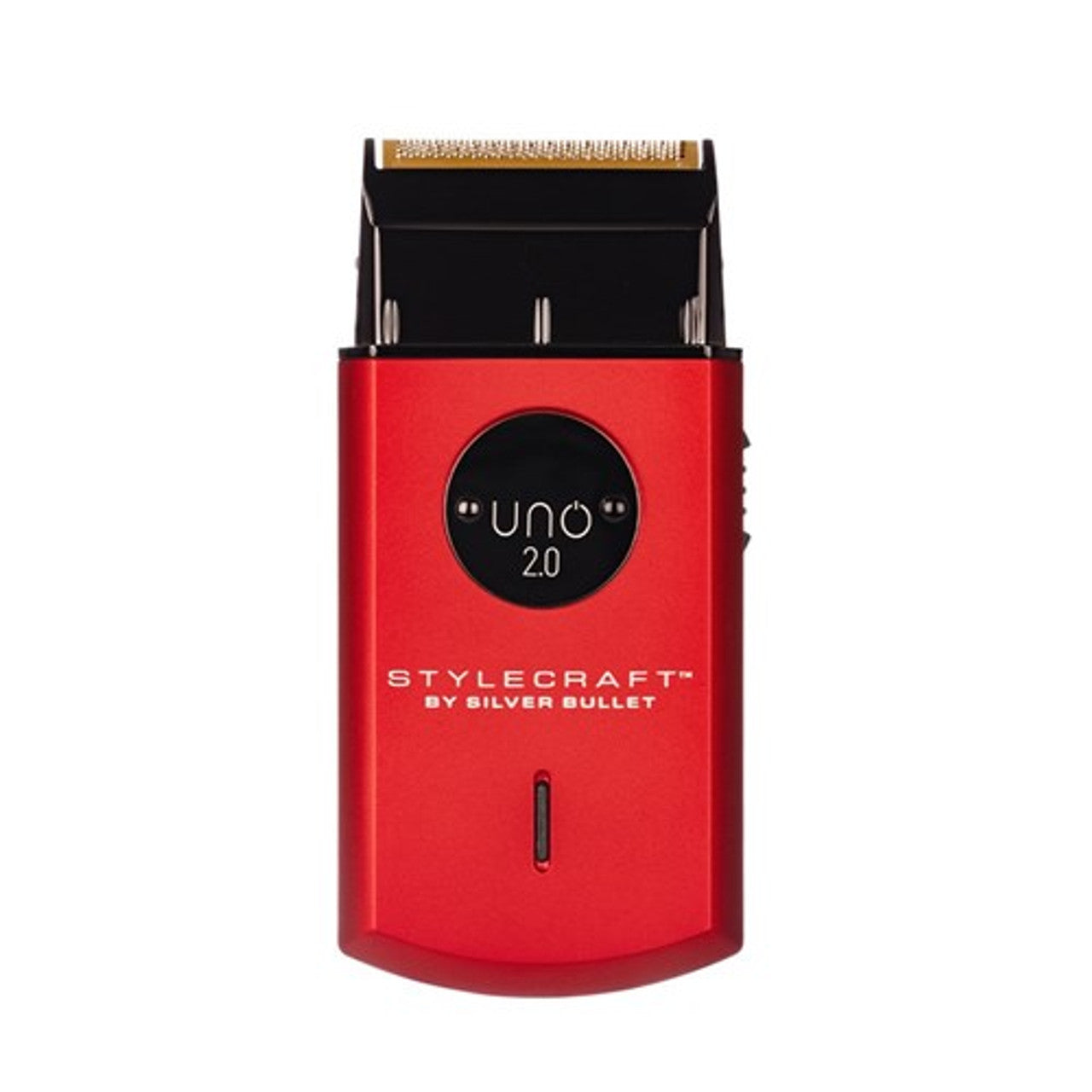 StyleCraft By Silver Bullet Electric Shaver Uno Single Foil Red