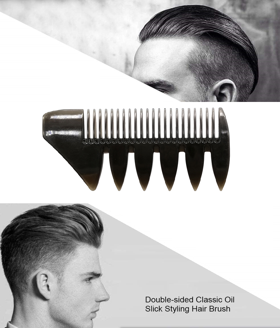 Someilon Deluxe Styling Comb – Classic Oil Slick