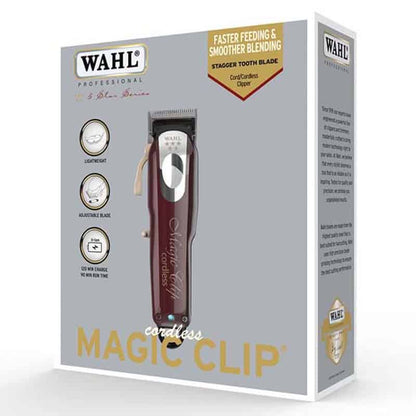 Wahl Magic Clip, Beret Trimmer & Vanish Shaver Hair Cutting Set