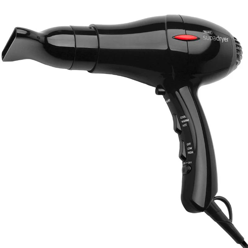 Wahl SupaDryer Ionic Hair Dryer Black