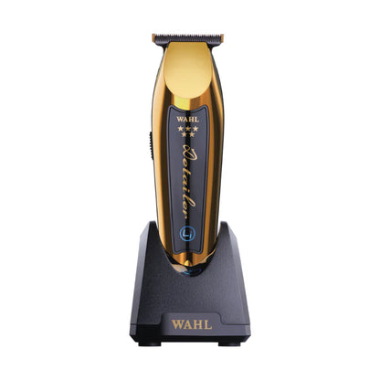 Wahl Gold Beard Trimmer For Men Detailer Li Hair Cordless with Charging Base