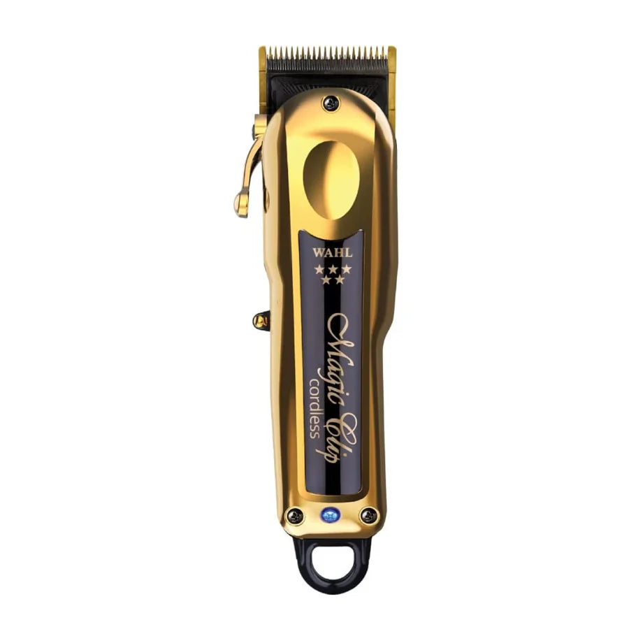 WAHL Gold Magic Clip Professional Barber Clippers Limited Edition Cordless