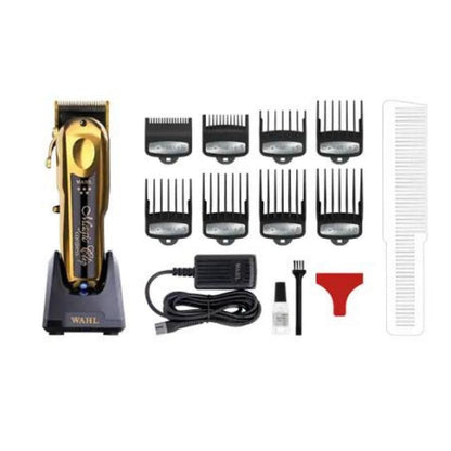 WAHL Gold Magic Clip Professional Barber Clippers Limited Edition Cordless