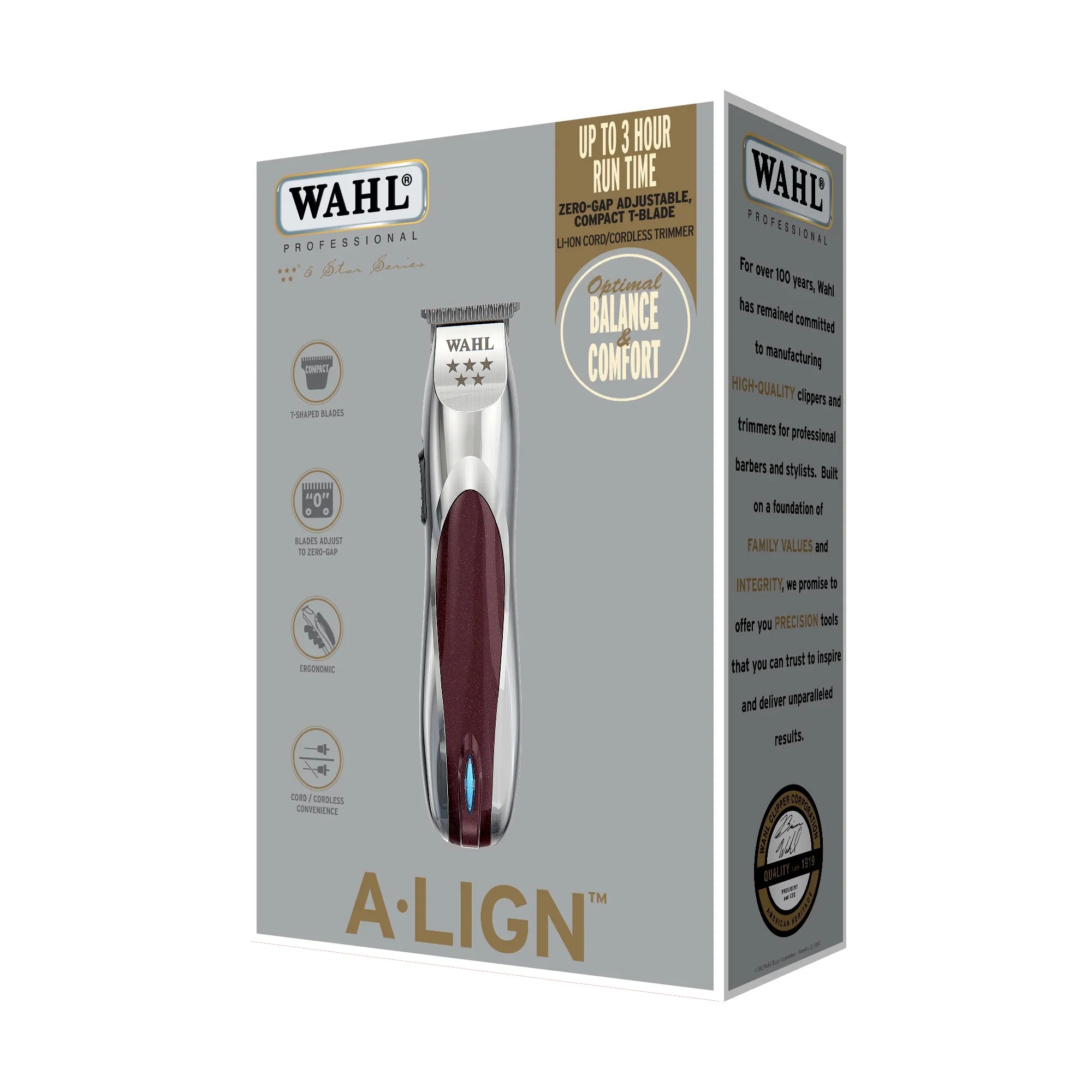 Wahl A-Lign Beard Trimmer For Men