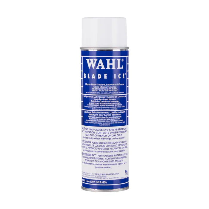 Wahl Blade Ice Clipper Barber Disinfectant Blade Coolant 397g