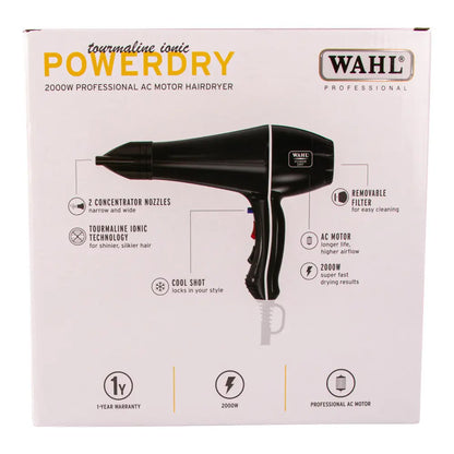 Wahl Powerdry 2000W Professional Barber Hair Dryer