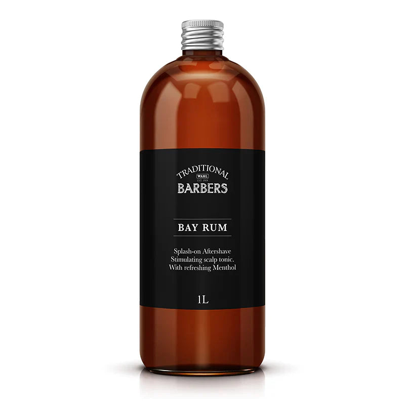 Wahl Traditional Aftershave Barbers Bay Rum - 1000ml