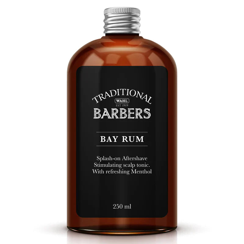 Wahl Traditional AfterShave Barbers Bay Rum - 250ml After Shave