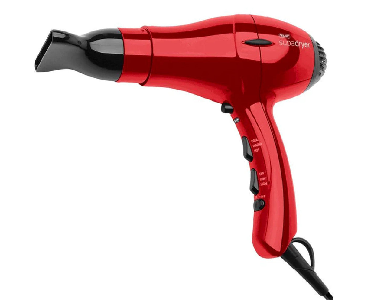 Wahl Ionic Supa Hair dryer - Red