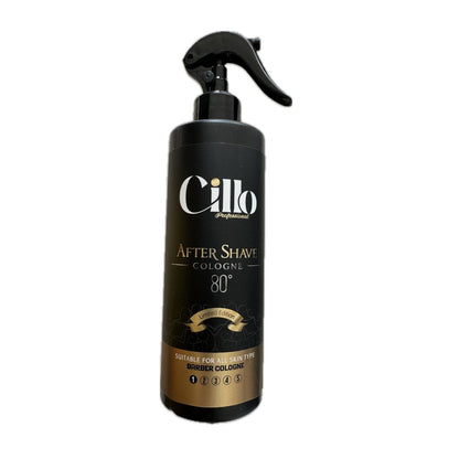 Cillo Barber Aftershave Cologne 400 ml Spray No.1 After Shave