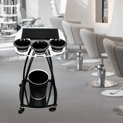 Barber Trolley Cart Salon Trolley For Hairdressing