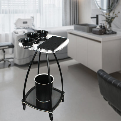 Barber Trolley Cart Salon Trolley For Hairdressing