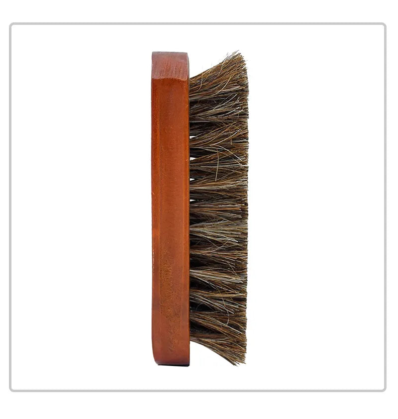 Wooden Clothes Fade Brush (Horse Hair)