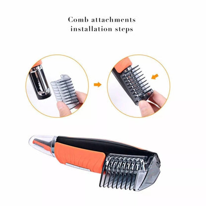 All In One Ear Nose Hair Trimmer For Men