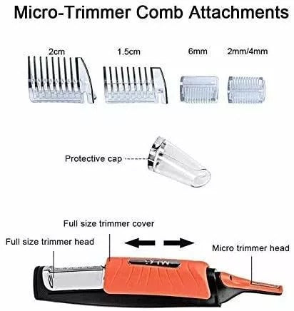 All In One Ear Nose Hair Trimmer For Men