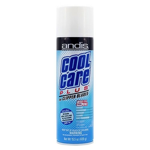 Andis Cool Care Plus 5 In 1 Blade Care Barber Disinfectant - 439G