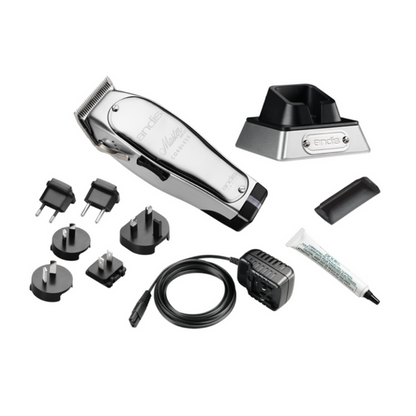 Andis Master Professional Barber Clippers Cordless 12480 Lithium-Ion