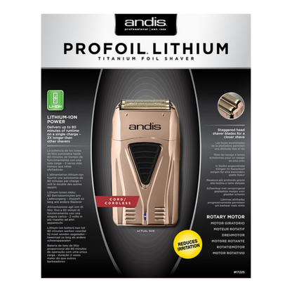 ANDIS Professional Electric Hair Cutting Set - Andis Slimline Pro