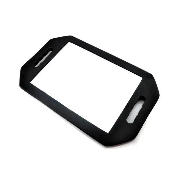 Barber Mirror With Foam Around Black Hairdressing Mirror Sponge - 8858F