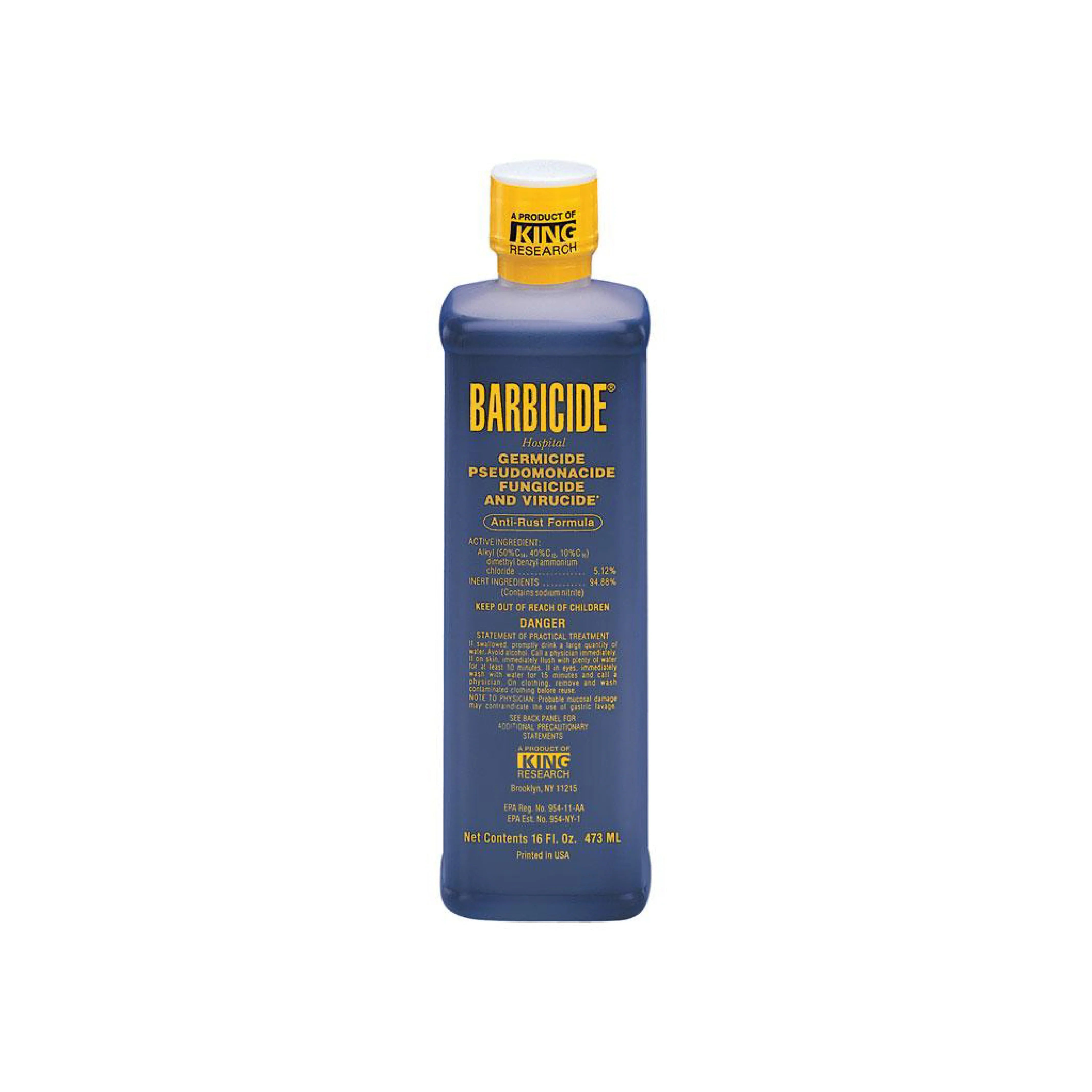 Barbicide Barber Disinfectant Concentrate - 473ml