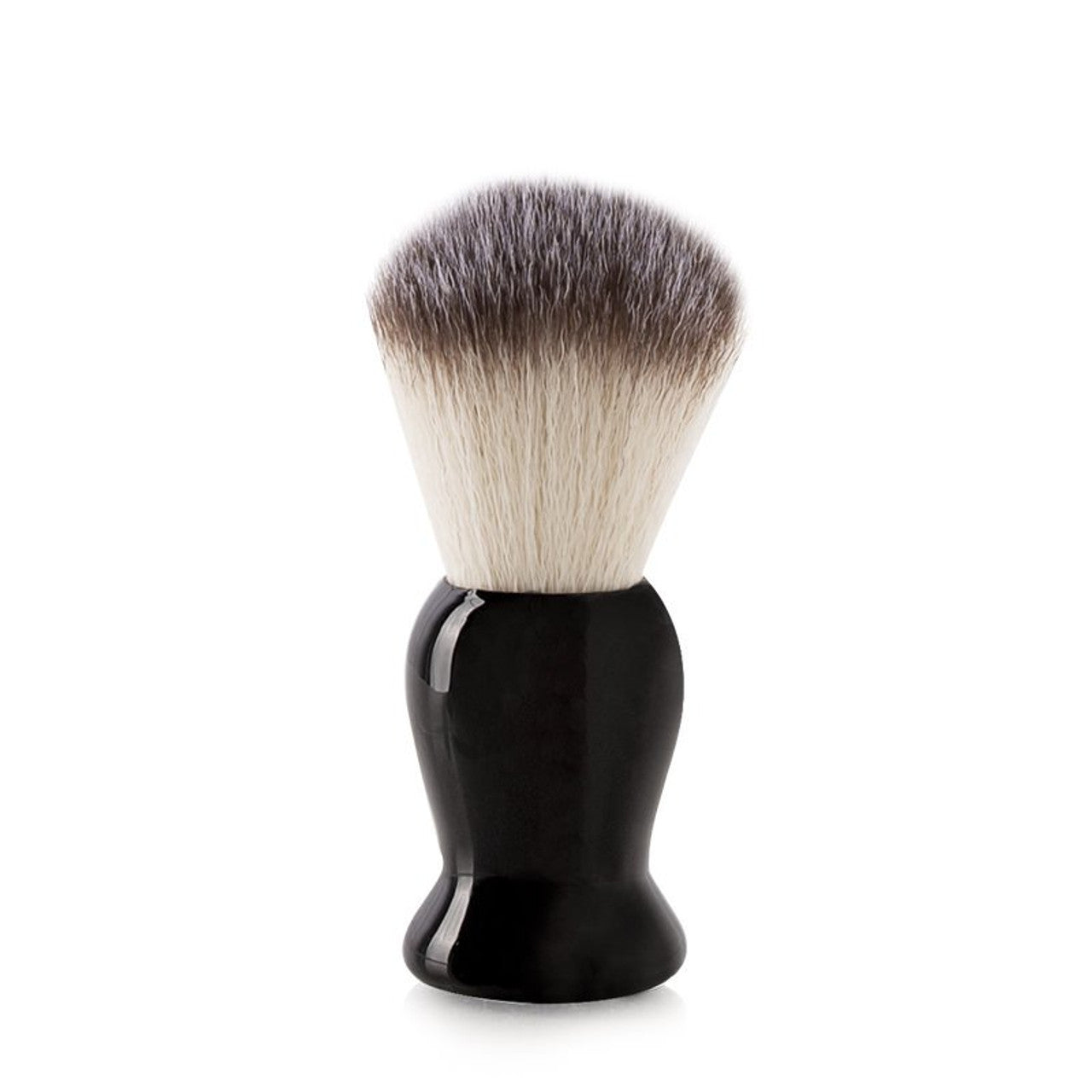 Barber Classic Mens Shaving Brush Boar Bristle Hair Straight Razor Shave - Black