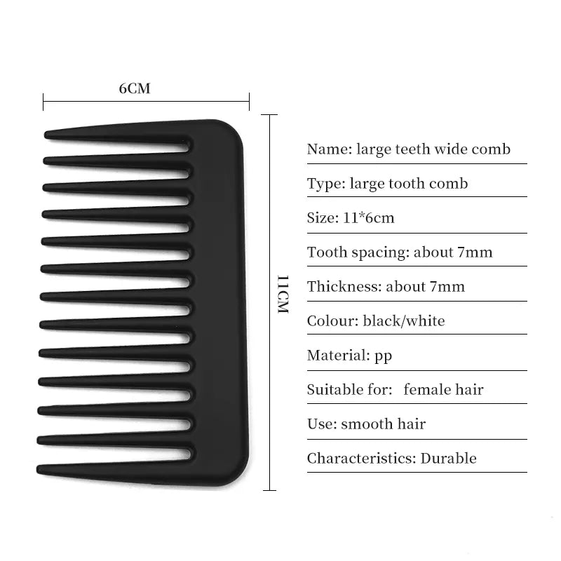 Large Teeth Cutting Hair Comb - BMS002