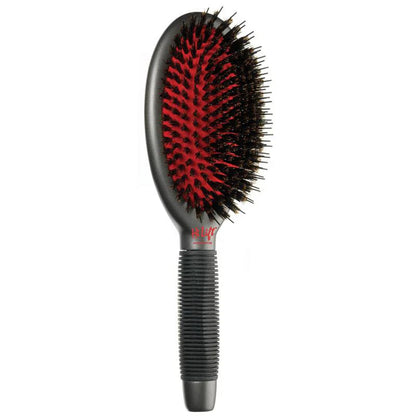 Hi Lift Super Grip Ionic Paddle Hair Brush 11 Rows - Ultimate Control for Smooth