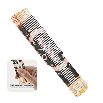 Professional Barber Unbreakable Anti Static Hair Cutting Comb