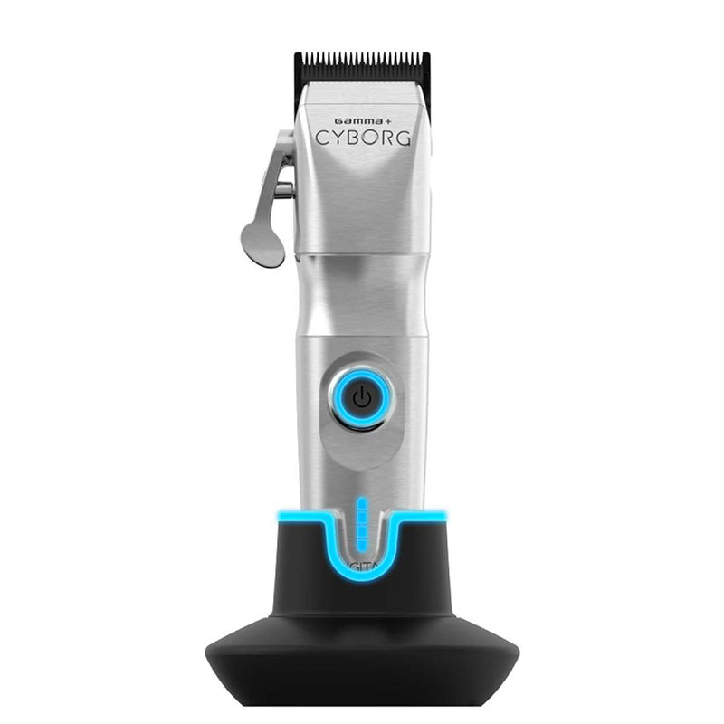 Gamma + Cyborg Metal Case hair Clipper